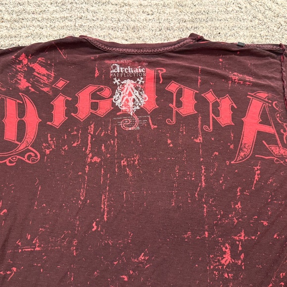 Archaic by Affliction Reversible Shirt - Picture 9 of 9